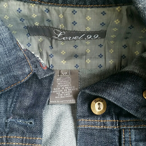NWOT Anthropologie denim jacket - Picture 3 of 5